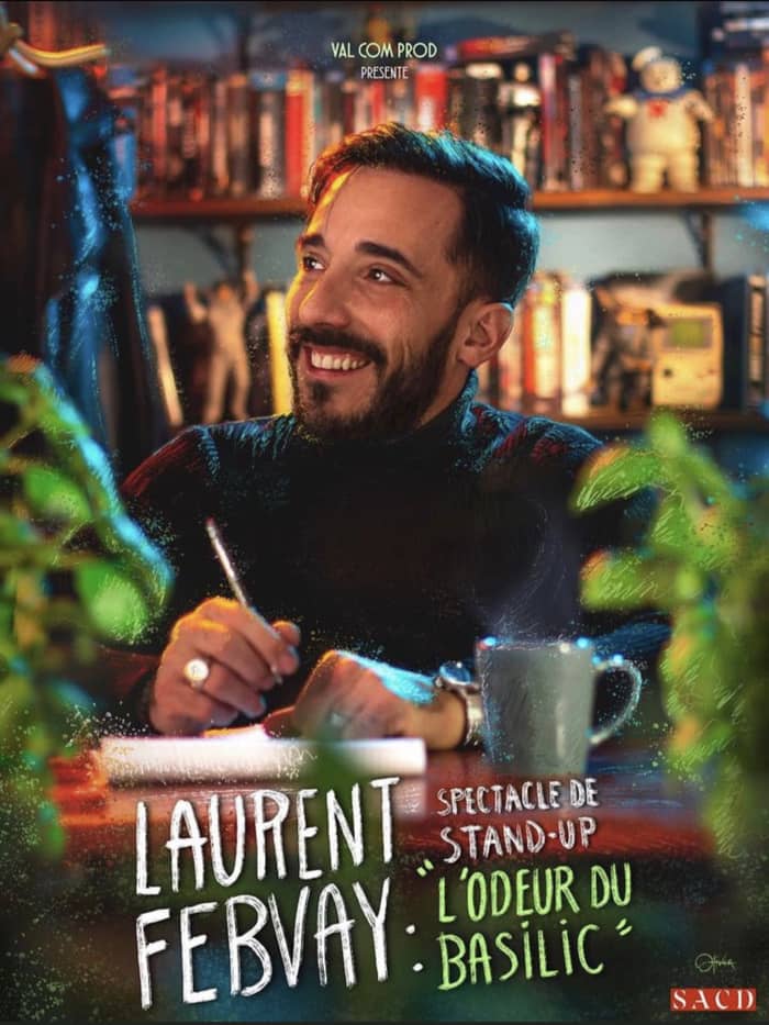 Illustration de l'événement : L'odeur du basilic - Laurent Febvay