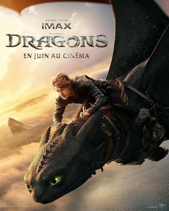 Illustration de l'événement : Cinéma plein air DRAGONS