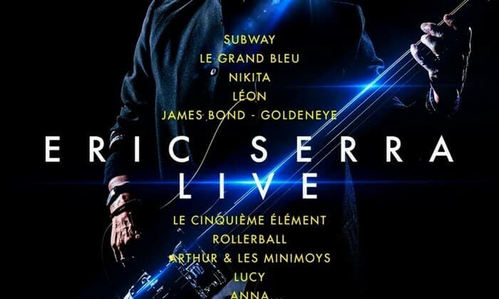 Illustration de l'événement : Éric Serra Live