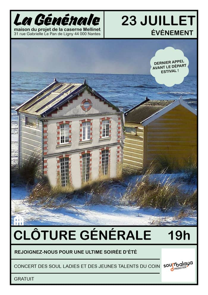 Illustration de l'événement : Clôture Générale