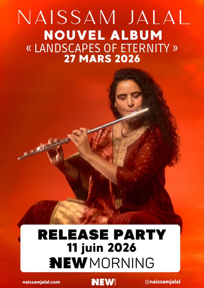 Illustration de l'événement : LES COULEURS DU SON : Naïssam Jalal "Landscapes of Eternity" @ New Morning