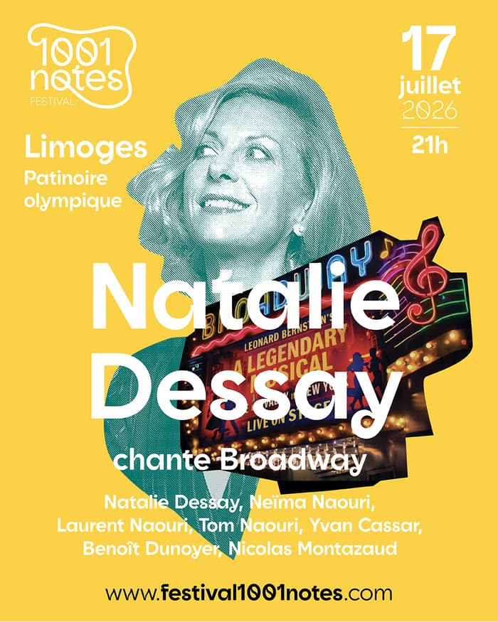 Illustration de l'événement : NATALIE DESSAY CHANTE BROADWAY