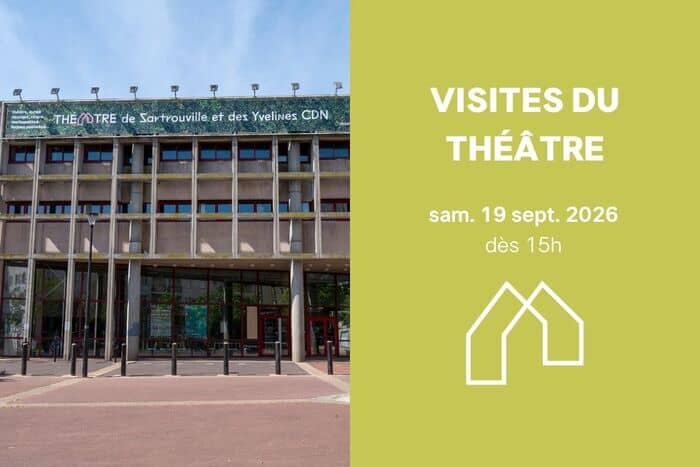 Illustration de l'événement : Visite du théâtre de Sartrouville et des Yvelines, Centre dramatique national