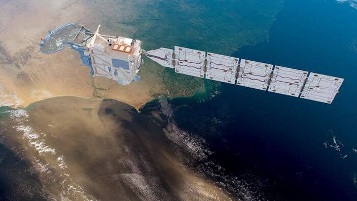 Illustration de l'événement : Conférence : Mesurer le cycle global de l’énergie depuis l’espace pour comprendre les mécanismes du changement
