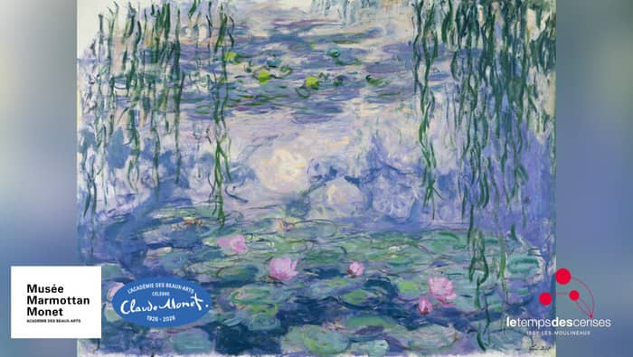 Illustration de l'événement : Atelier "Bassin aux nymphéas" par le Musée Marmottan Monet (de 4 à 6 ans)