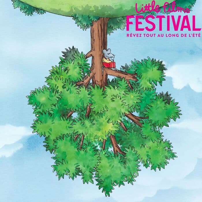 Illustration de l'événement : Little Film Festival 1/4 : Le monde à l'envers en avant-première + ciné-goûter