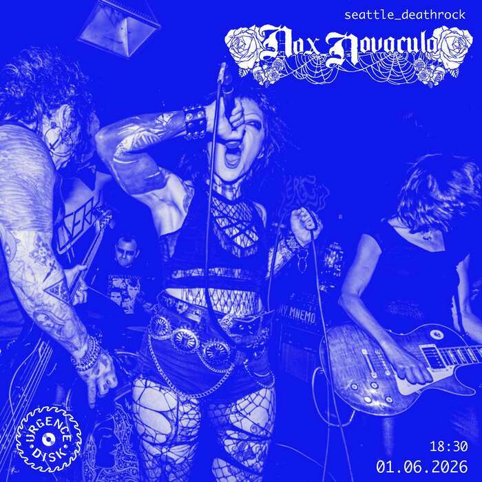 Illustration de l'événement : Nox Novacula_seattle_deathrock