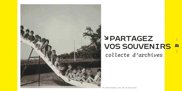Illustration de l'événement : Collecte de photographies en lien avec l'industrialisation et la découverte des loisirs à Tarnos