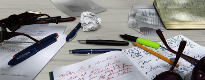 Illustration de l'événement : Atelier d'écriture, par l'auteur Olivier Lebleu