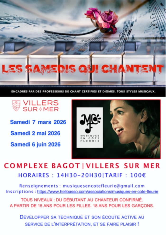Illustration de l'événement : Samedi qui chante