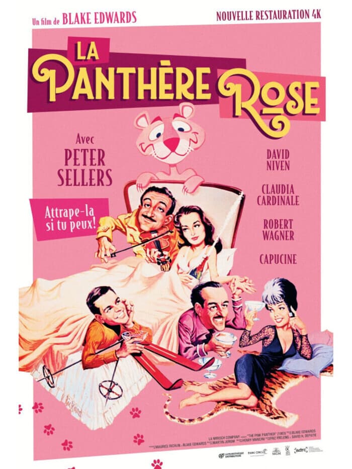 Illustration de l'événement : La Panthère rose