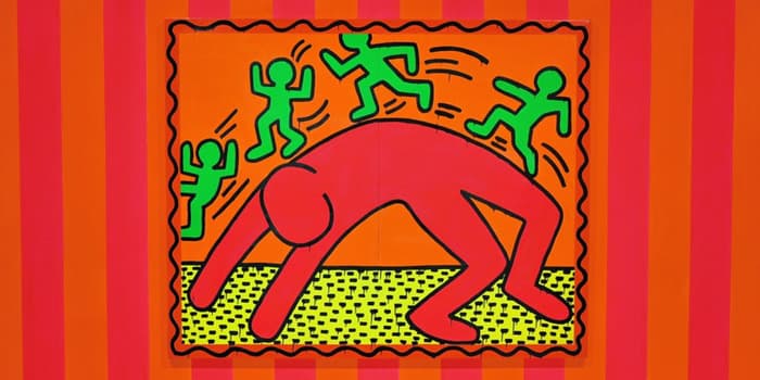 Illustration de l'événement : À la manière de… Keith Haring
