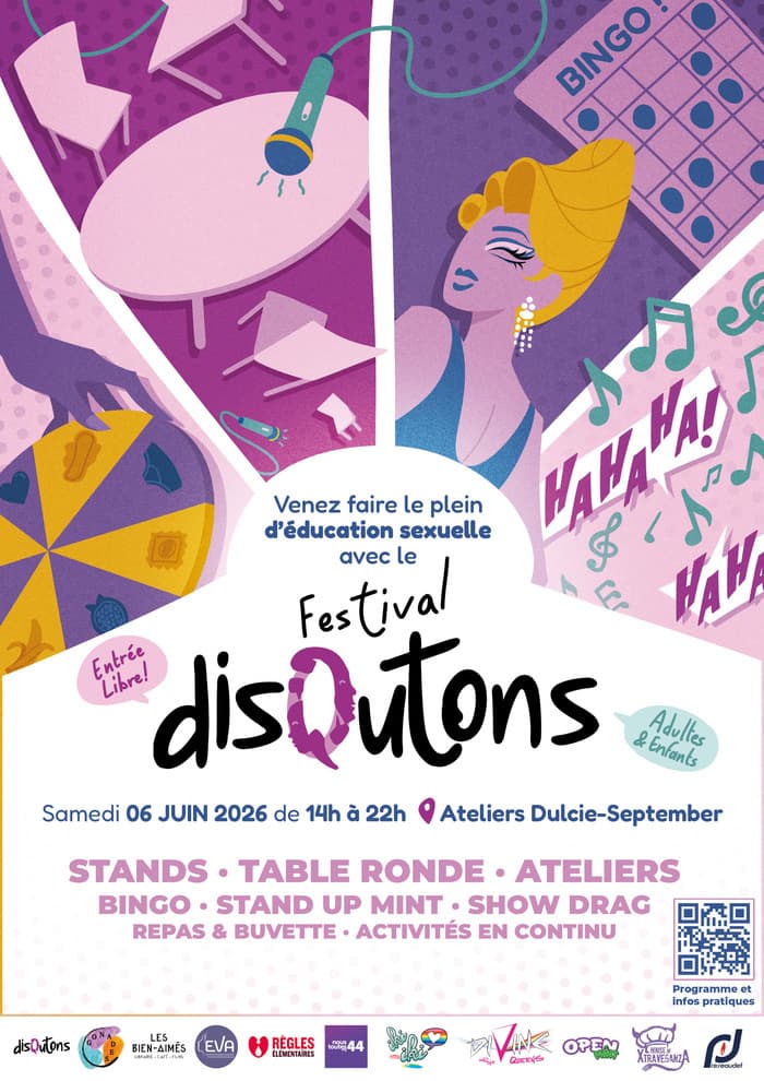 Illustration de l'événement : Festival disQutons