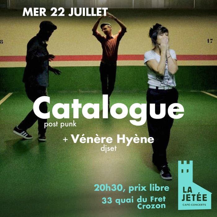 Illustration de l'événement : Catalogue + Vénère Hyène