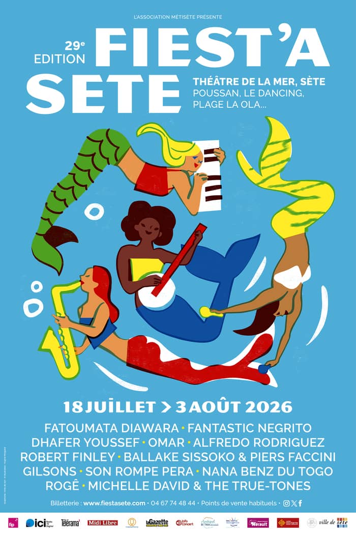 Illustration de l'événement : Fiest'A Sète 2026