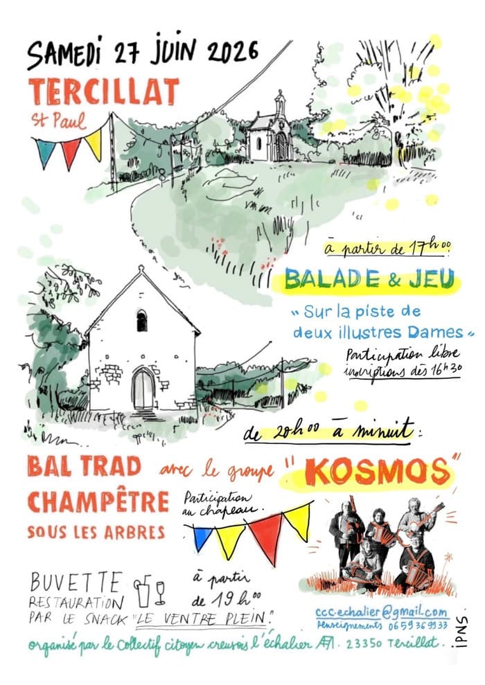 Illustration de l'événement : Bal Trad
