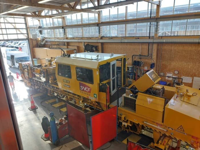 Illustration de l'événement : Visite du Centre de Maintenance du Matériel de l'infra - SNCF Réseau