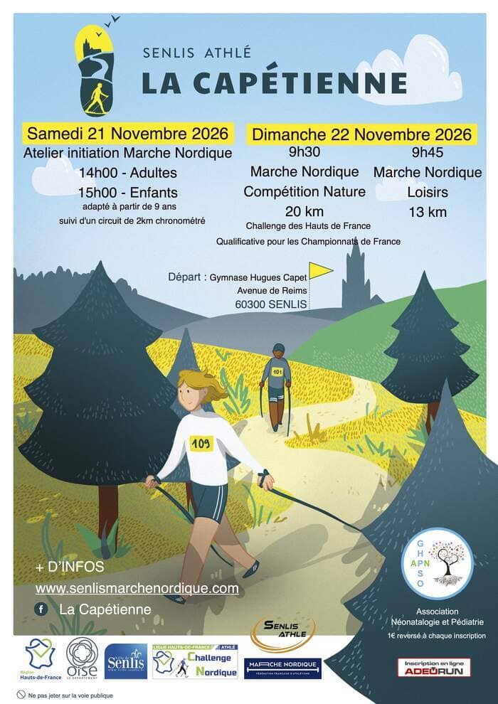 Illustration de l'événement : La Capétienne