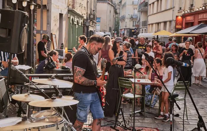 Illustration de l'événement : La ville en concert libre // Rennes