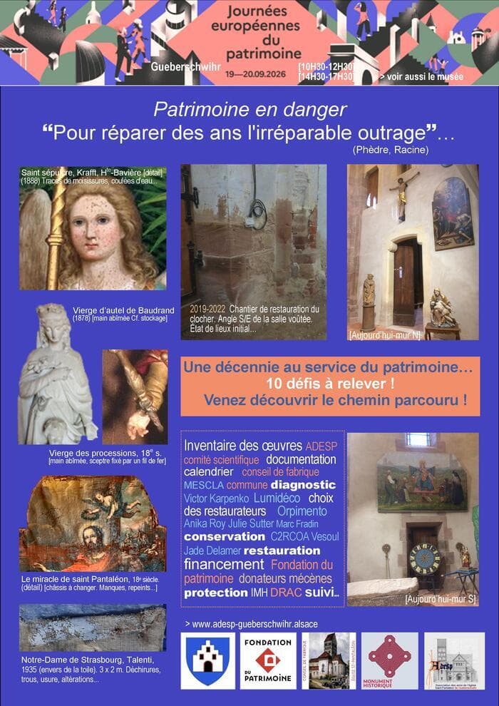 Illustration de l'événement : "Pour réparer des ans l'irréparable outrage"...