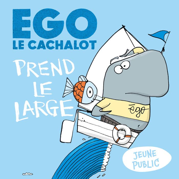 Illustration de l'événement : EGO LE CACHALOT : prend le large