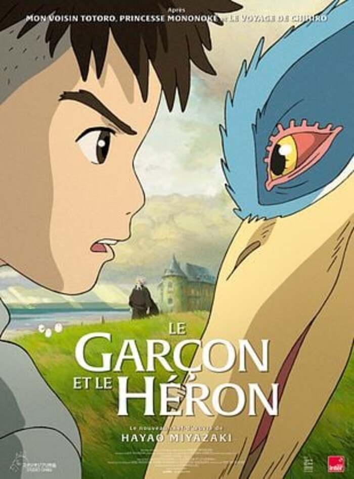 Illustration de l'événement : Lancy fait son cinéma | Le Garçon et le Héron