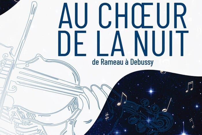 Illustration de l'événement : Au choeur de la nuit : de Rameau à Debussy
