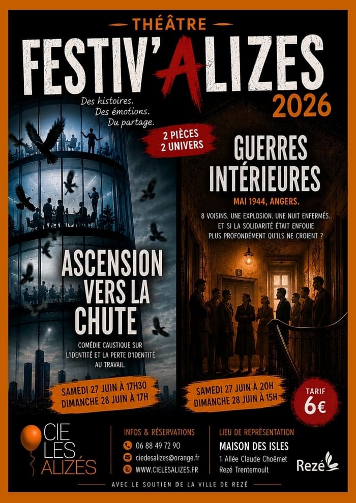Illustration de l'événement : Théâtre Festiv'Alizés 2026