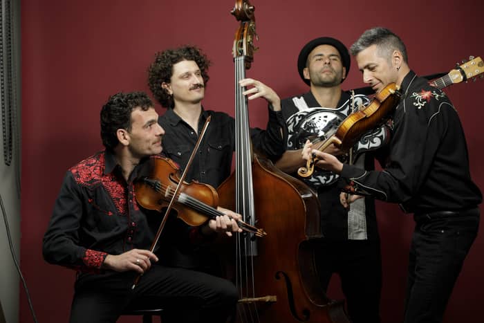 Illustration de l'événement : Les Estivales 2026 - "Aalma Dili" concert de musiques folkloriques tsiganes