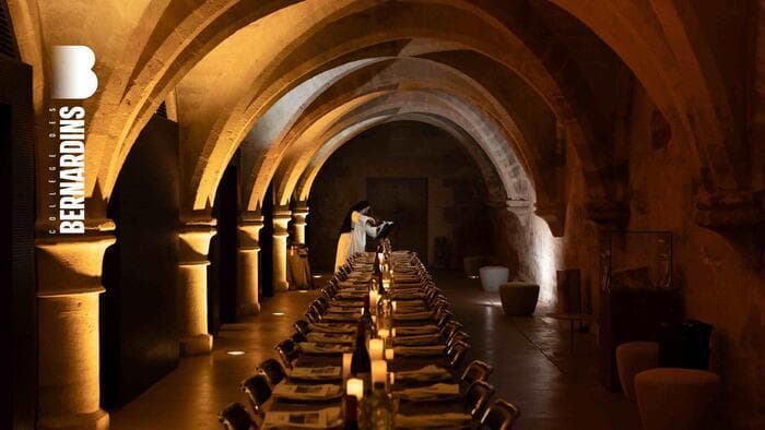 Illustration de l'événement : Dîner du silence : À l'école de sainte Hildegarde de Bingen