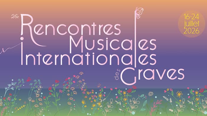 Illustration de l'événement : Rencontres musicales internationales des Graves