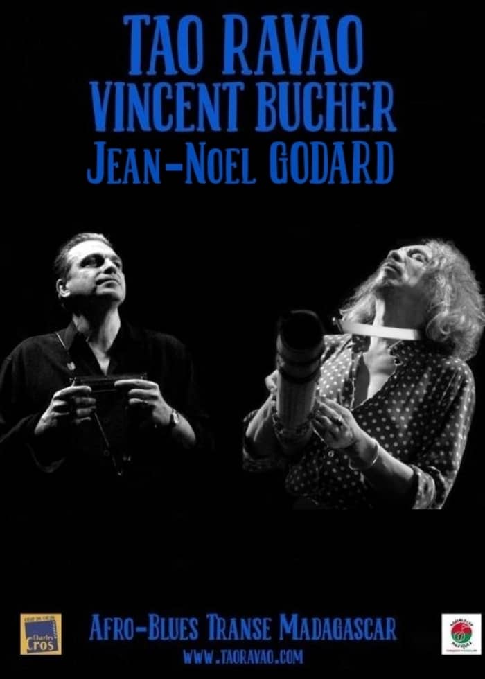 Illustration de l'événement : Tao RAVAO, Vincent BUCHER et Jean-Noël GODARD à Saint-Sulpice d'Excideuil (24) - festival MNOP