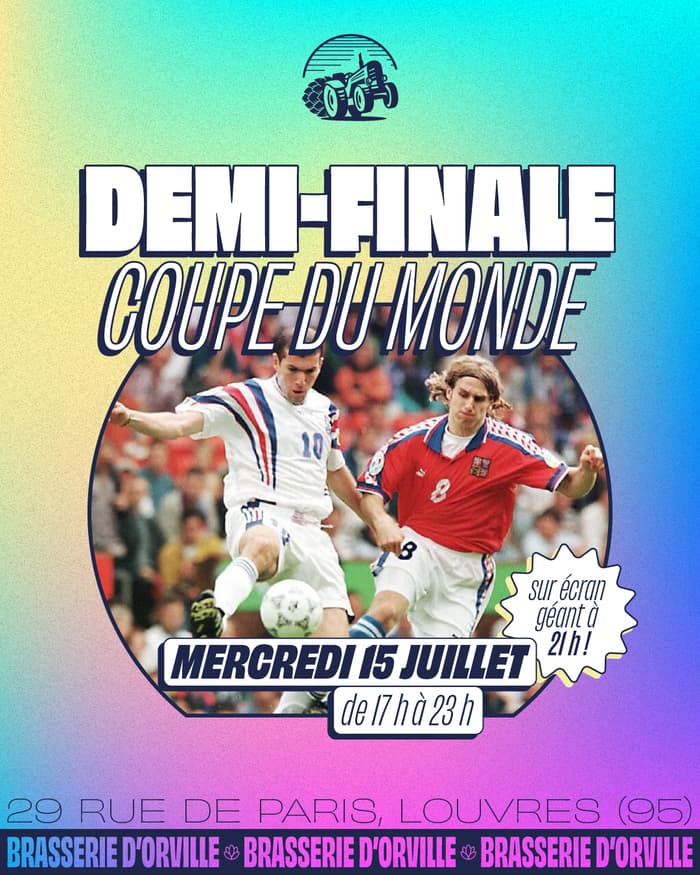 Illustration de l'événement : Demi-Finale de la Coupe du Monde