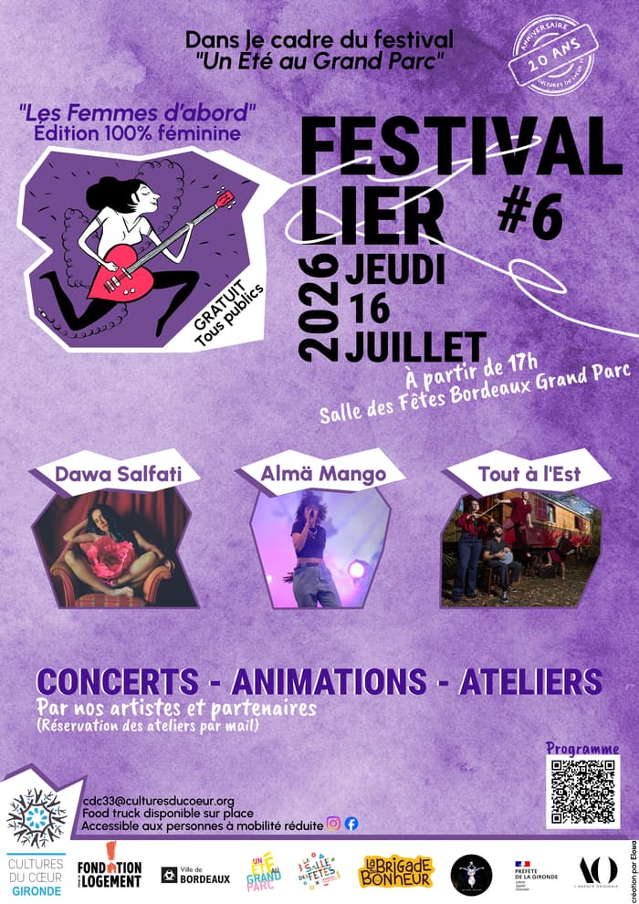 Illustration de l'événement : Festival Lier #6 🎶