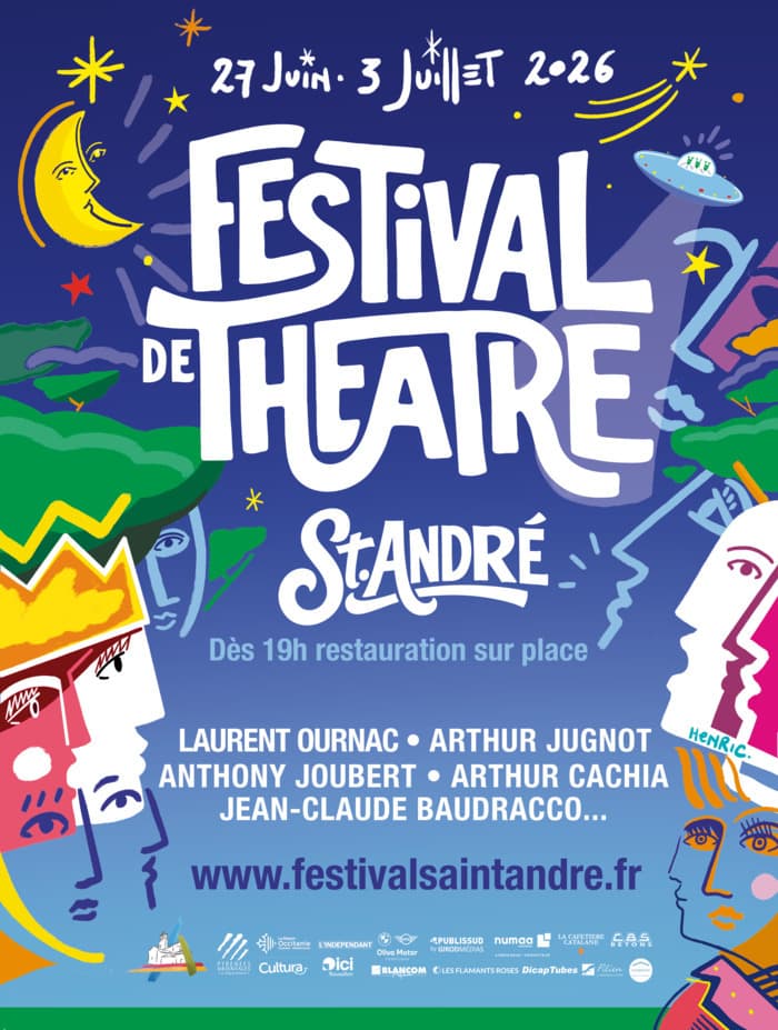 Illustration de l'événement : Festival de Théâtre de Saint-André