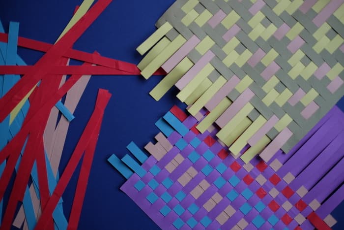Illustration de l'événement : Atelier Enfant Tissage en papier