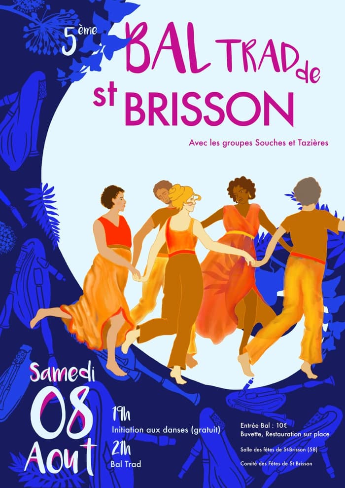 Illustration de l'événement : Bal Trad de St-Brisson - 5e édition