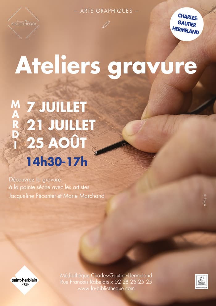 Illustration de l'événement : Atelier gravure