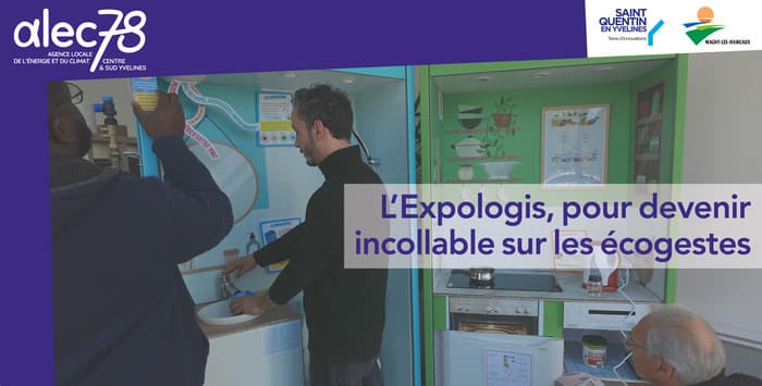 Illustration de l'événement : L'Expologis pour devenir incollable sur les écogestes