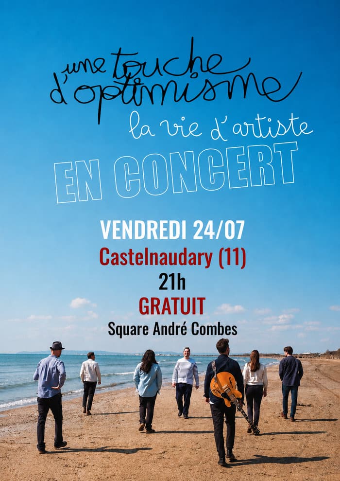 Illustration de l'événement : Une Touche d'Optimisme à Castelnaudary le 24 Juillet