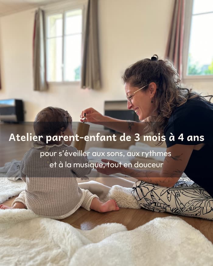 Illustration de l'événement : Ukulélé bébé (3 mois - 4 ans)