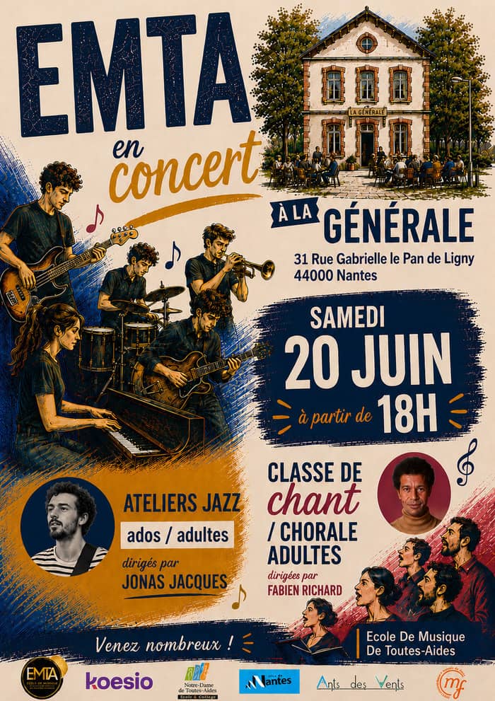 Illustration de l'événement : Fête de l'école de musique Toutes Aides