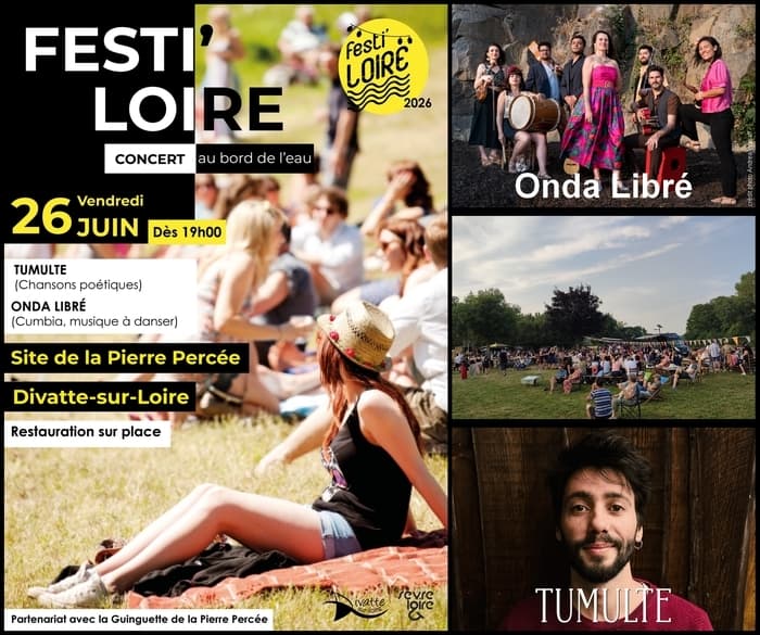 Illustration de l'événement : Festi'Loire