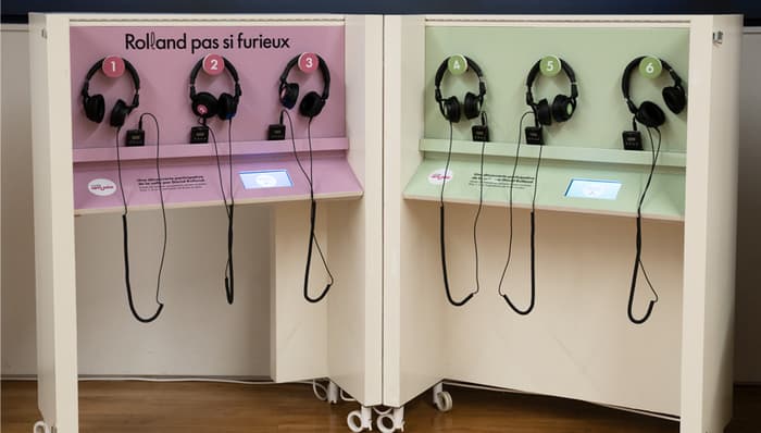 Illustration de l'événement : La visite a'musée (+ 6 ans)