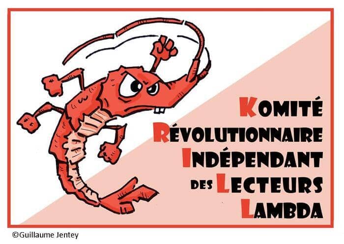 Illustration de l'événement : REJOIGNEZ LE KRILL !
