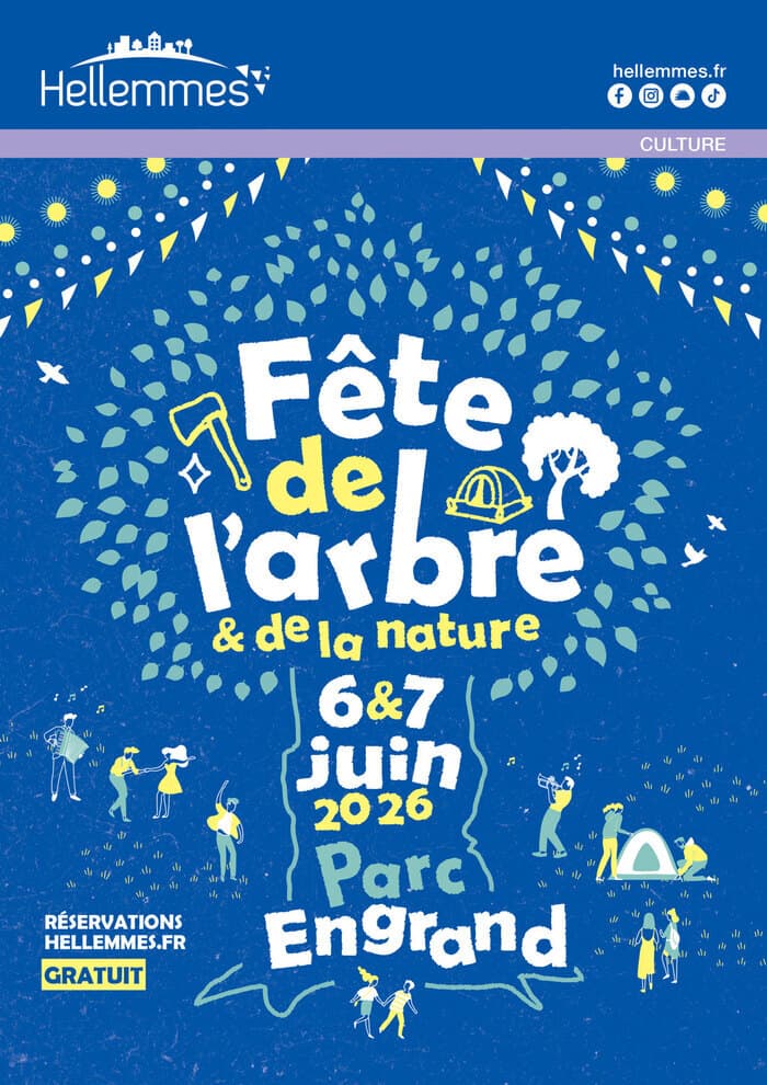 Illustration de l'événement : Fête de l'arbre et de la nature - 6 et 7/6