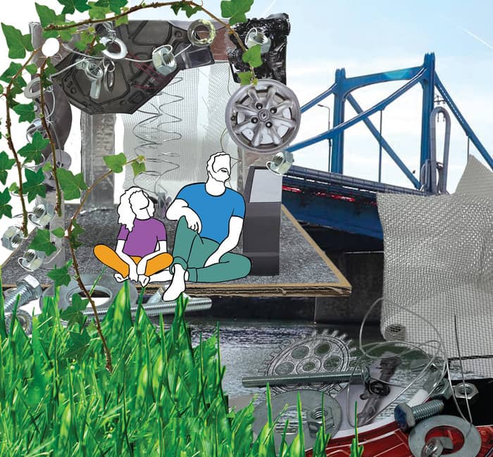 Illustration de l'événement : Atelier en famille pour les enfants 6-11 ans « Mémoire en folie »