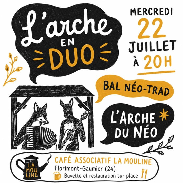 Illustration de l'événement : L'Arche en Duo