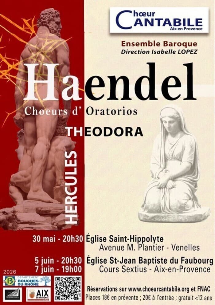 Illustration de l'événement : HAENDEL – Chœurs d’Oratorios