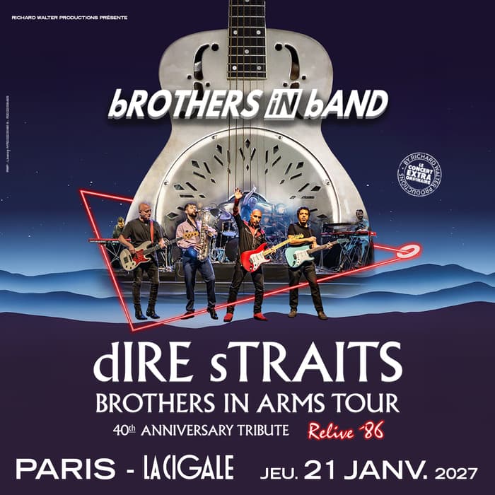Illustration de l'événement : Brothers in Band - The Very Best of Dire Straits